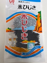 シマウマ 米ひじき 25g