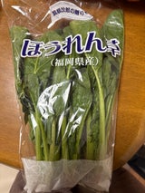 久留米 ほうれん草