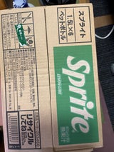 コカコーラ スプライト 箱 1.5L×8