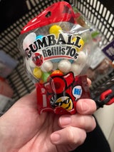 ばにーぷらん ガムボールリフィル 70g