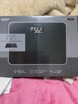 HCS-S01BK エクリア体重計 BK