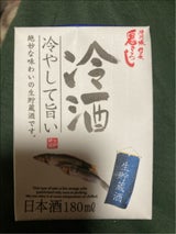 清洲桜 清洲城信長鬼ころし冷酒 ミニパック 180