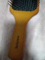 マペペ ふかふかクッションのパドルブラシ