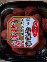 ヨネヤマ 国産南高梅かつお梅      200g