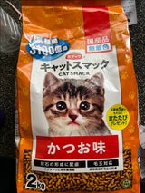 スマック キャットスマックかつお味 2kg