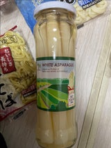 グリーン ペルー ホワイトアスパラガス 205g