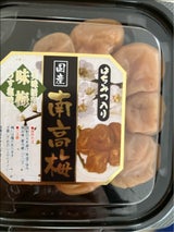 八木 国産つぶれ梅はちみつ 160g