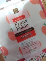 小久保工業所 クラシックフルーツふきん アップル