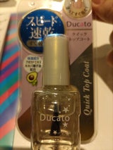 デュカート クイックトップコート2