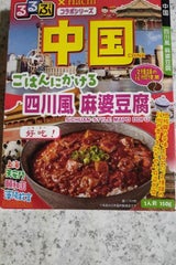 ハチ るるぶ×Hachi中国四川風麻婆豆腐150g