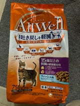 AllWell15歳腎臓フィッシュ小魚ささみ750
