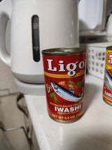 LIGO いわしのトマト煮 唐辛子入 缶 155g