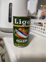 LIGO イワシのトマト煮 プレーン 缶 155g