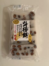 六星 斗棒餅 黒豆 5枚 250g