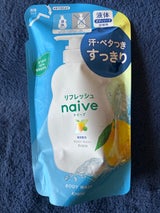 naive(ナイーブ) リフレッシュボディソープ 詰替用 380ml