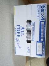 サントリー オールフリー 缶 500ml×6×4