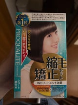 プロカリテ 縮毛矯正セット ショート用