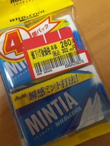 アサヒ ミンティアワイルド&クール 50粒×4