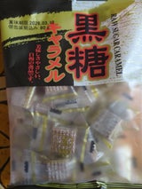 筑豊製菓 黒糖キャラメル 90g