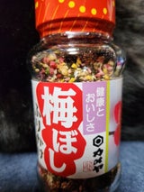 カメヤ 梅干しふりかけ 瓶 48g