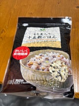 Vマーク もち麦入り十五穀ごはん 500g