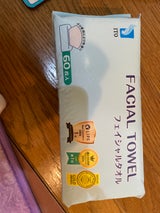 アィティーオー フェイシャルタオル 60枚