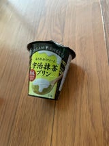 メグミルク クリームスイーツ宇治抹茶プリン110g