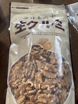 ナチュラルフーズ 毎日木の実生クルミ 500g