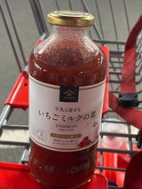 サンクゼール いちごミルクの素 575ml