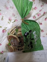 巴屋清信 緑豆せんべい 200g