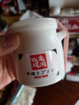 岩瀬牧場 手造りプリン 瓶 100ml