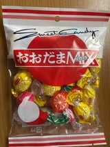 川口製菓 おおだまミックス 180g