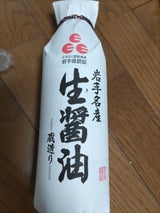 佐々長 岩手名産生醤油 瓶 500ml