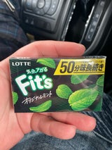 ロッテ Fit’sオリジナルミント 12枚