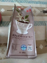 キャラバン カフェインレスコーヒー 180g