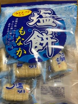 別所製菓 塩餅もなか 袋 210g