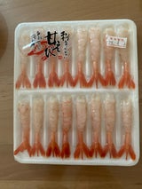 カネダイ 甘エビ無頭 M 16尾 41g