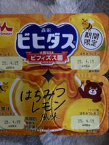 ビヒダスヨーグルトはちみつレモン風味4P 300g
