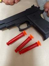 ポニー 吸盤ダーツピストル 1P