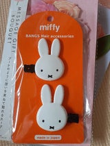 ミッフィー前髪クリップ まんまるお耳
