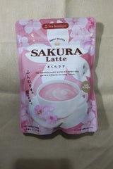 ティーブティック インスタントさくらラテ 104g