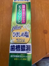 ディープクリーン 薬用ハミガキひきしめ塩 100g