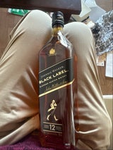 ジョニーウォーカー ブラックラベル12年 1L