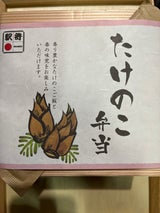 丸政 たけのこ弁当