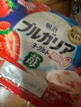 明治 ブルガリアヨーグルト脂肪0 苺 180g