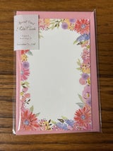 Cカード グリタリングフラワー P71276