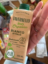 タヴェルネッロBIOピッコロ ビアンコ 250ml
