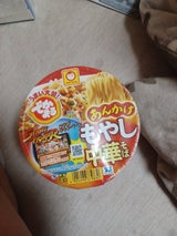 マルちゃん でかまる餡かけもやし中華そば 163g