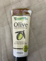 オリーブレーベル ヘアモイストクリーム 160g（柳屋本店）の口コミ