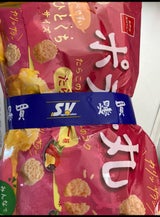 おやつ ポテト丸たらこバター味6袋入り 108g